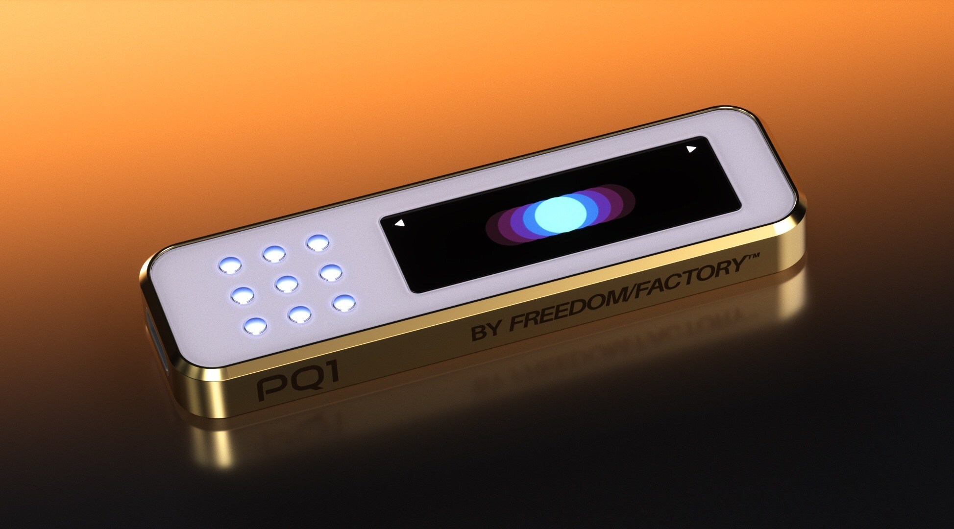 PQ1 hardware wallet