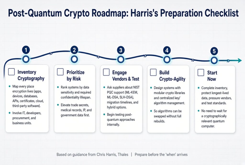Quantum Readiness Roadmap